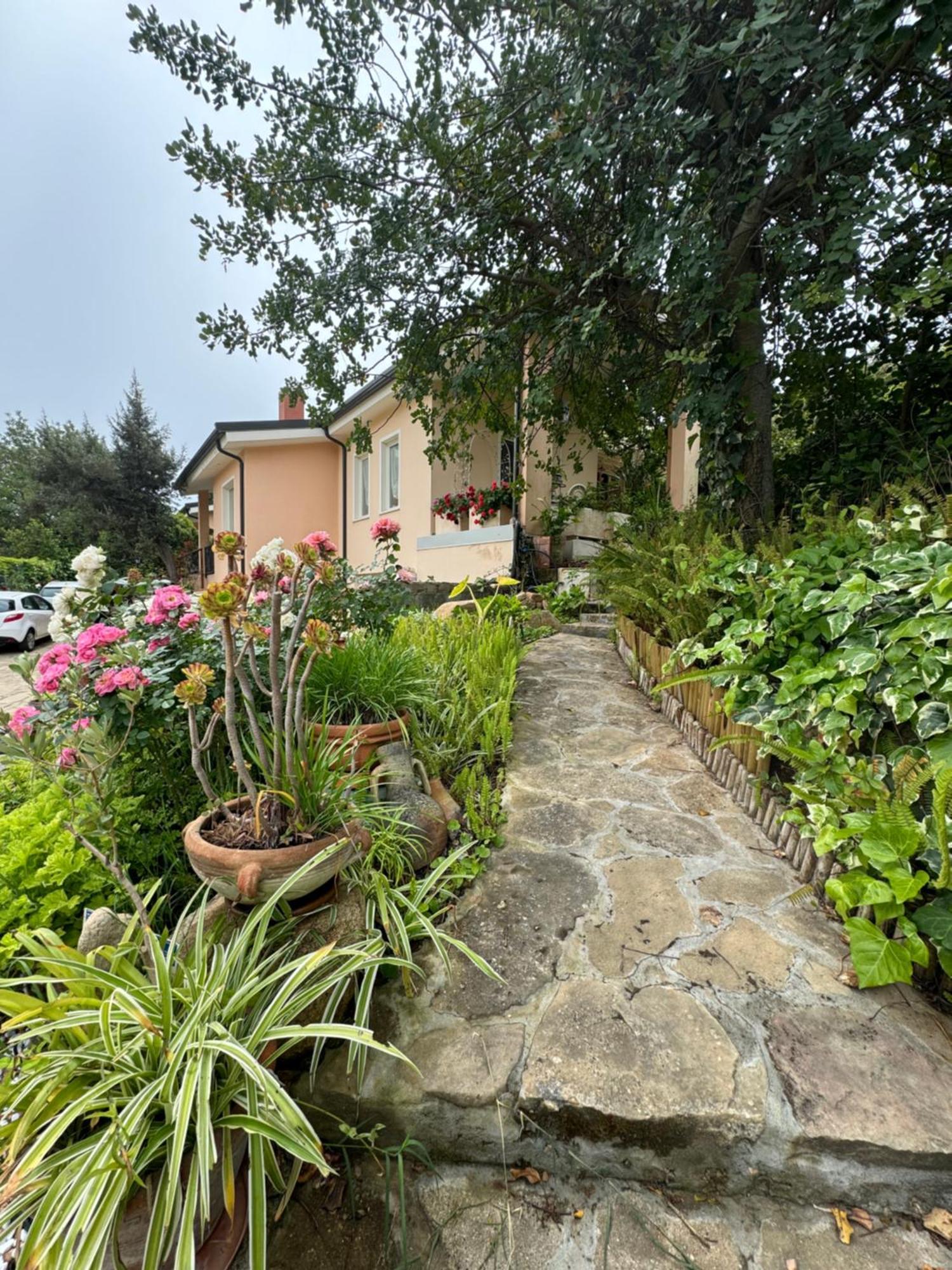 Villa Dei Fiori - Casa Vacanza Capoterra Kültér fotó